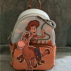 Woody & Bullseye 3-D Loungefly Backpack